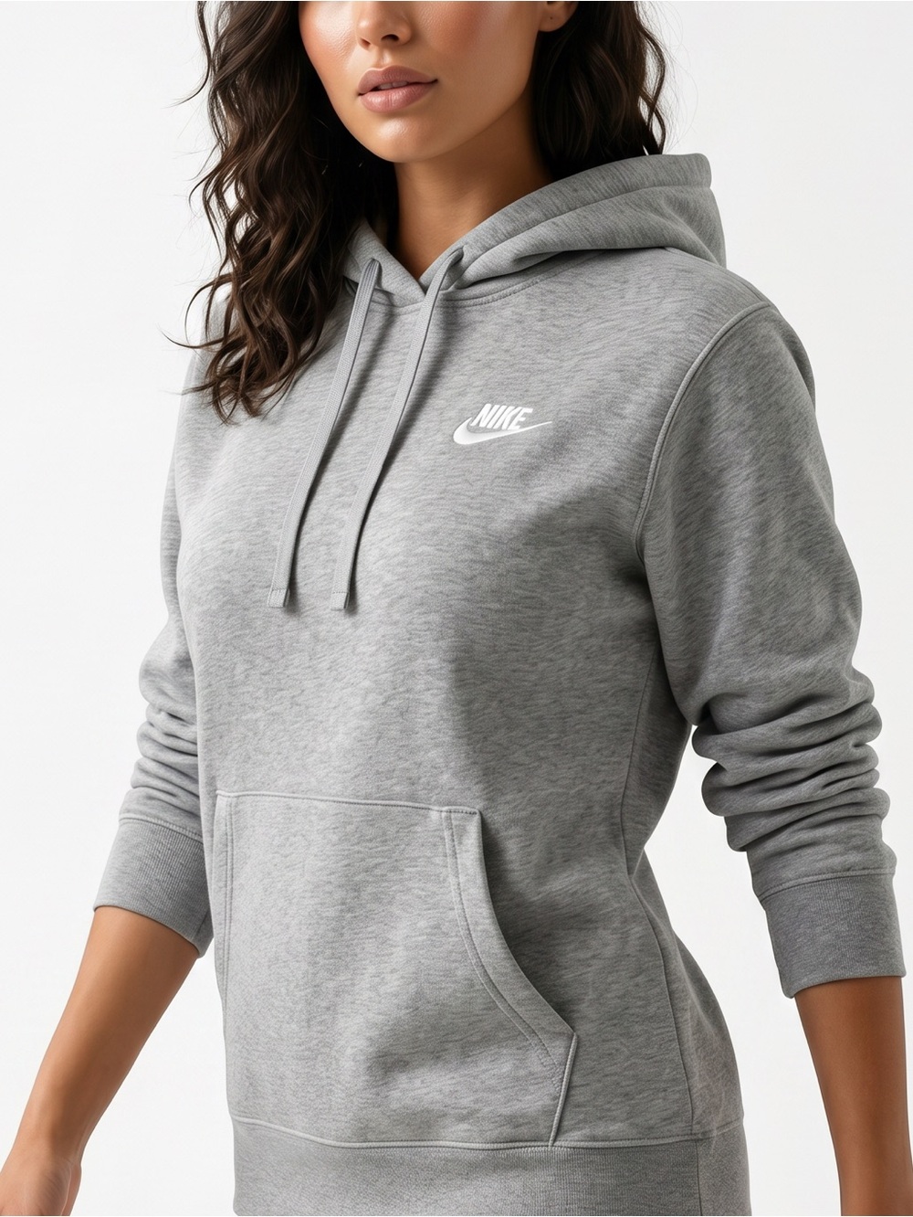 NIKE | Women’s Classic Grey Hoodie Sz M